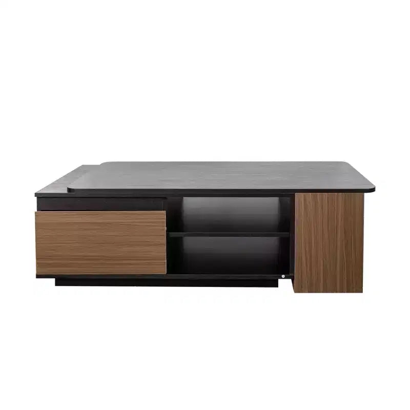 Table basse extensible Table d'appoint réglable en bois