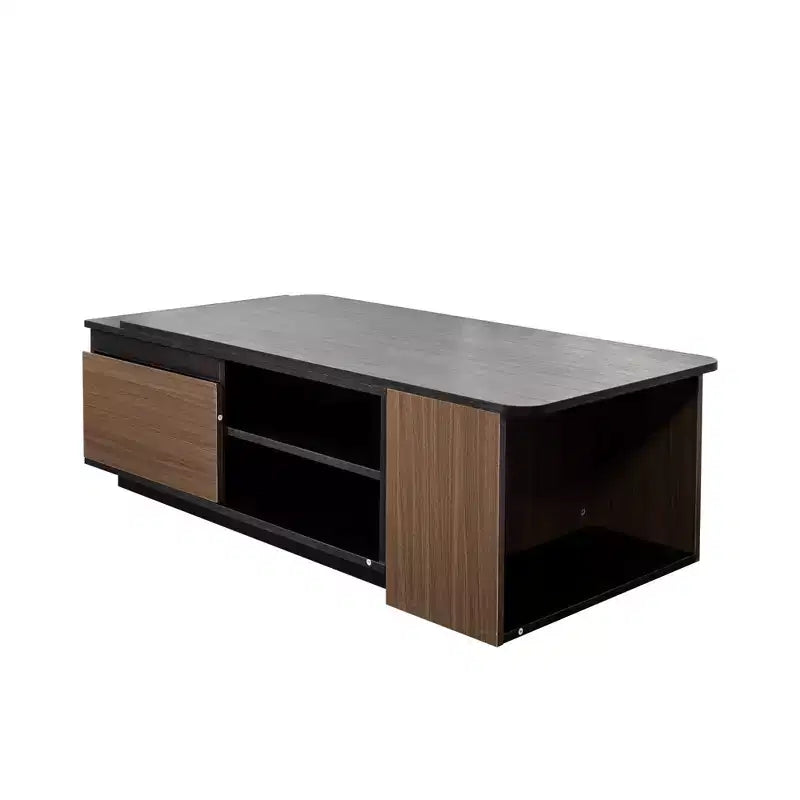 Table basse extensible Table d'appoint réglable en bois