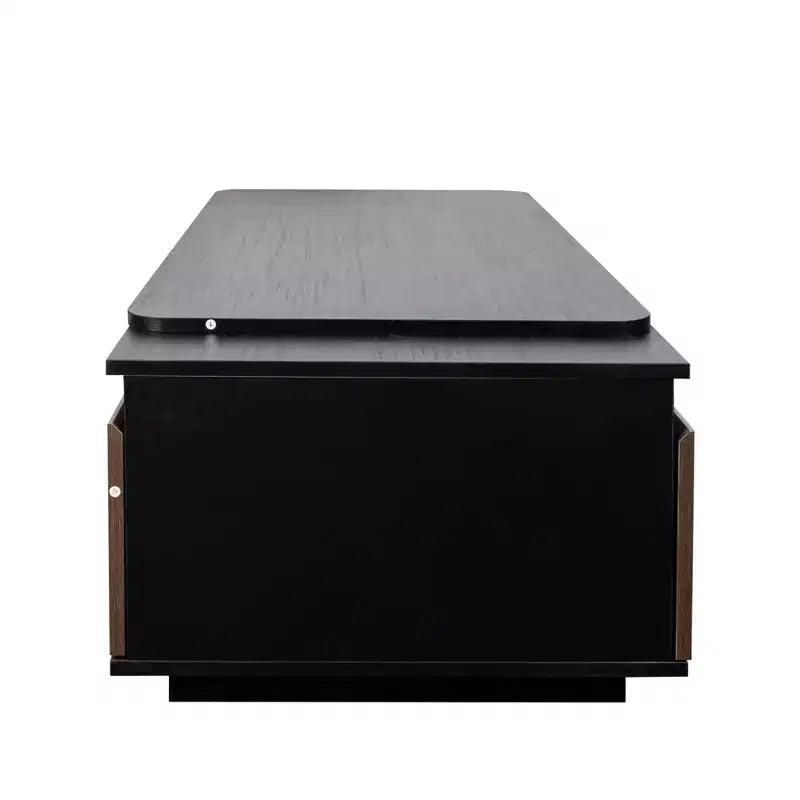 Table basse extensible Table d'appoint réglable en bois