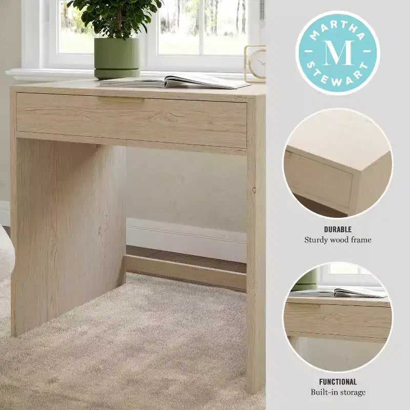 Bureau modulaire à tiroir unique