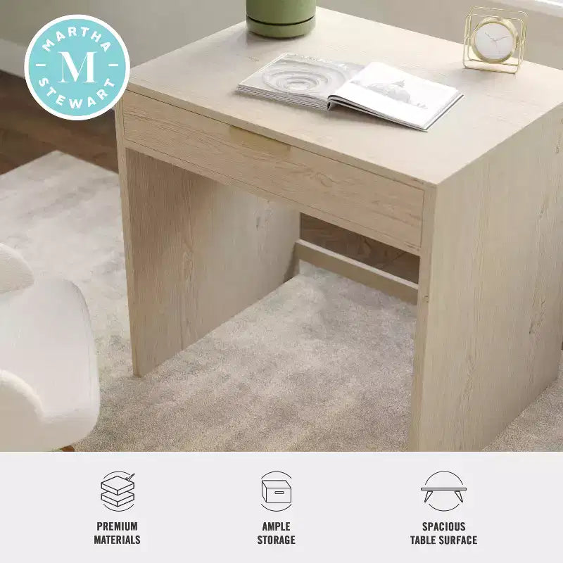 Bureau modulaire à tiroir unique