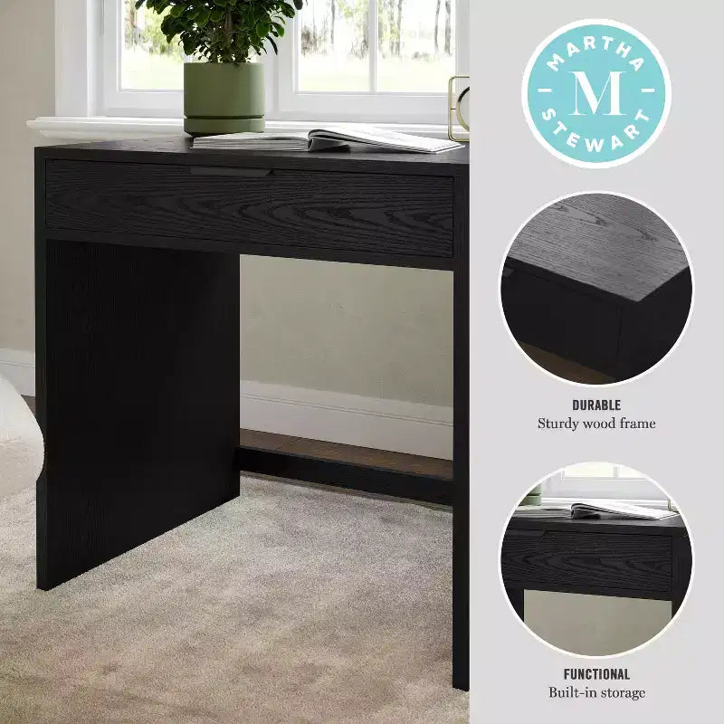 Bureau modulaire à tiroir unique