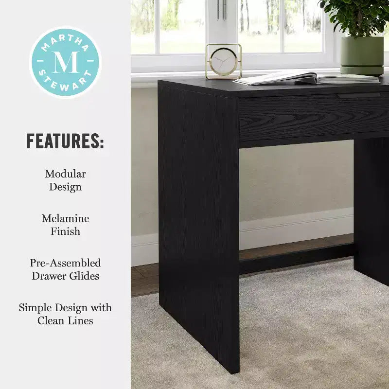 Bureau modulaire à tiroir unique
