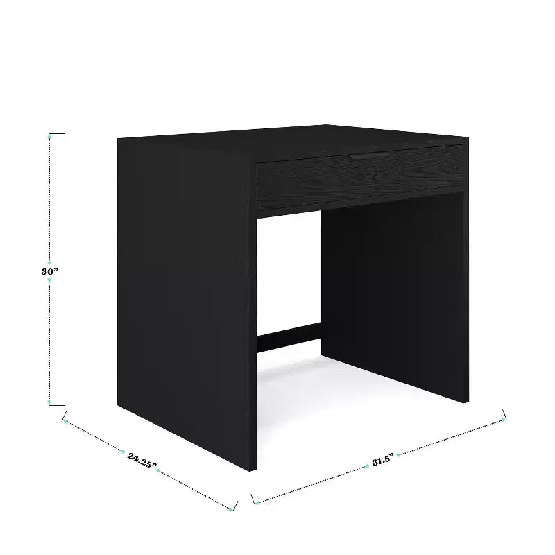 Bureau modulaire à tiroir unique