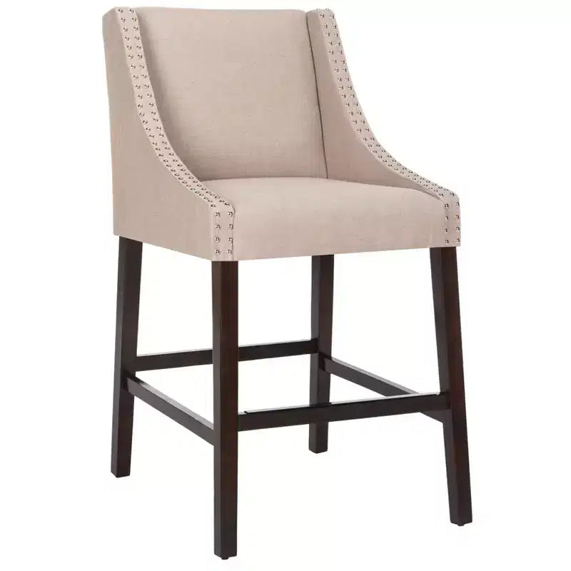 Tabouret de bar blanc