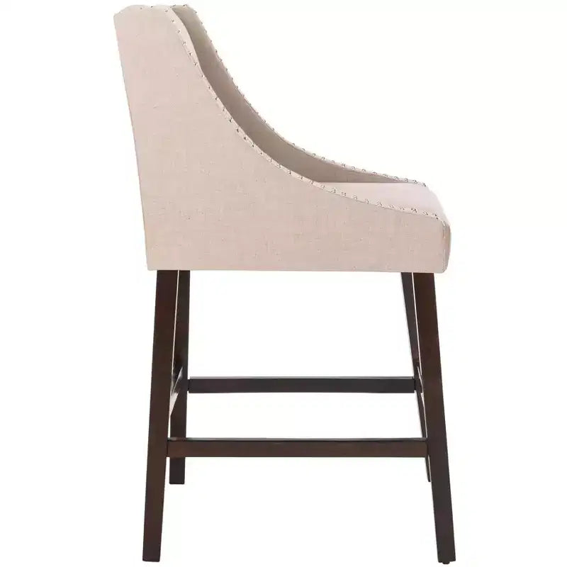 Tabouret de bar blanc