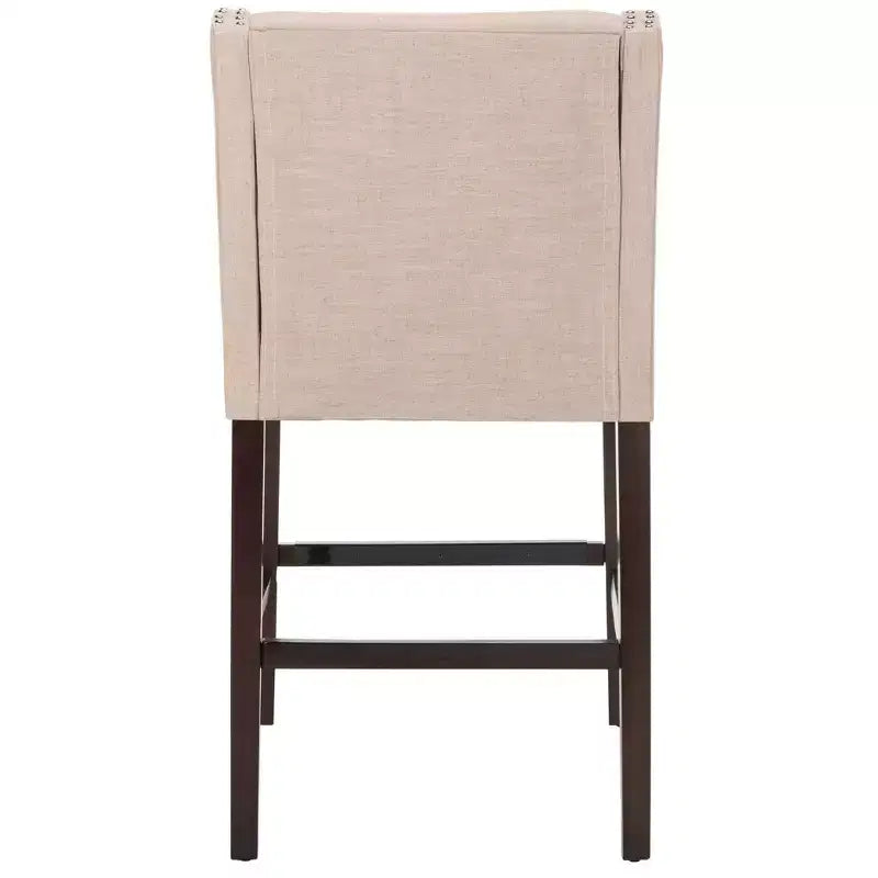 Tabouret de bar blanc