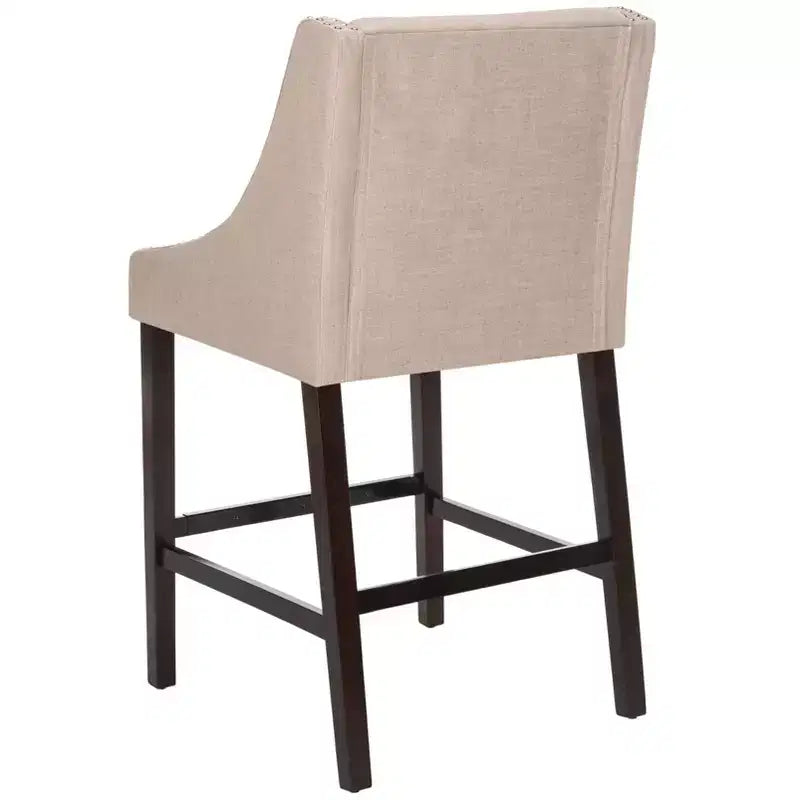 Tabouret de bar blanc