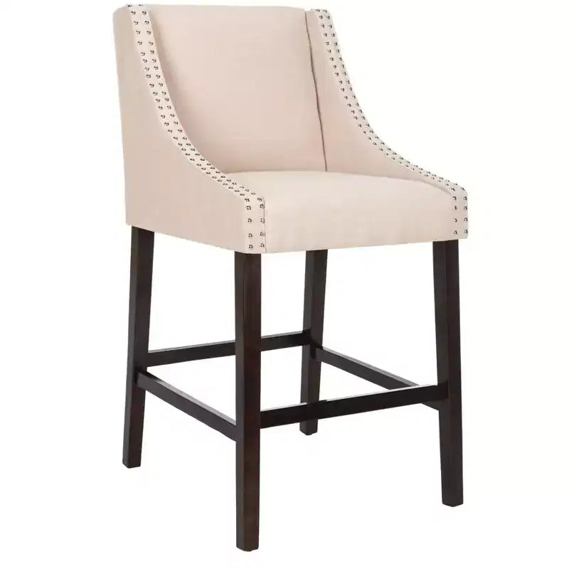 Tabouret de bar blanc
