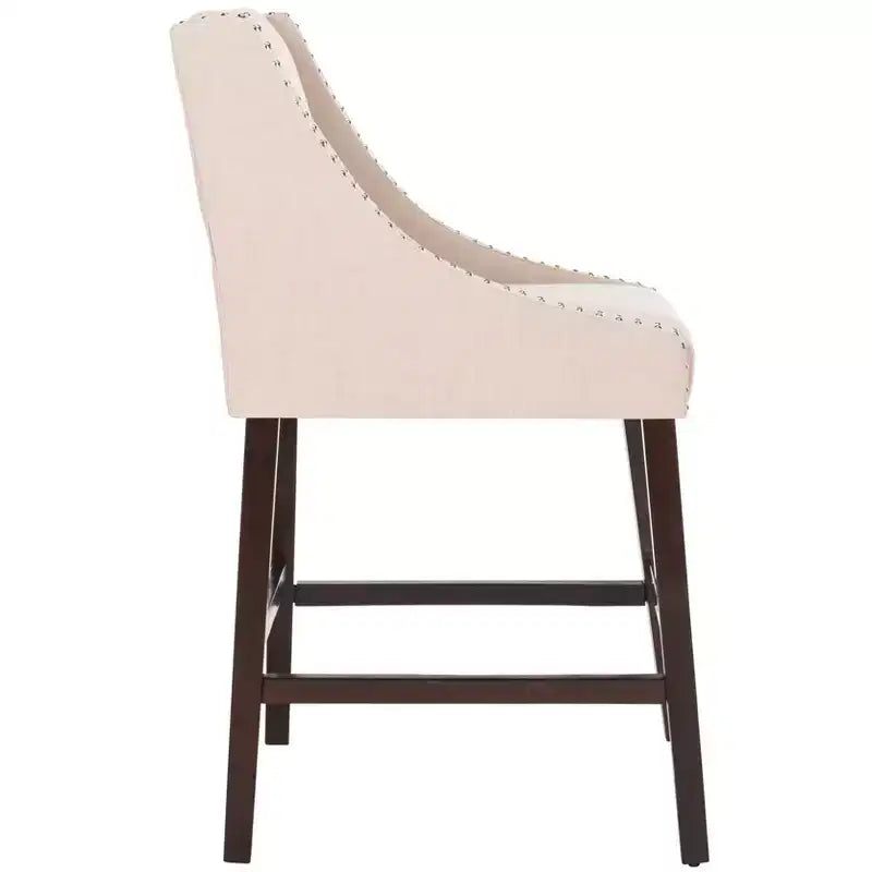 Tabouret de bar blanc
