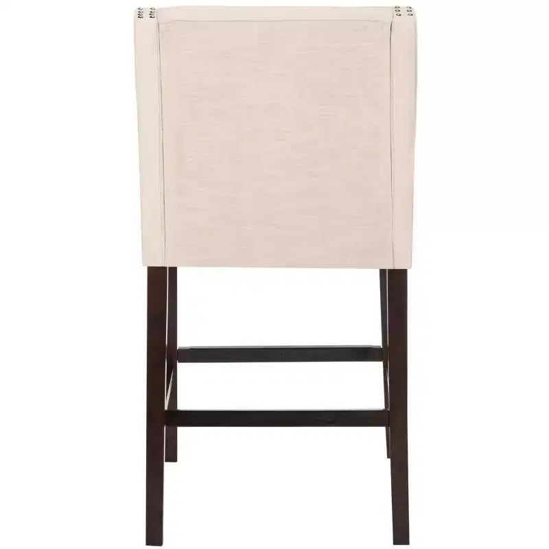 Tabouret de bar blanc