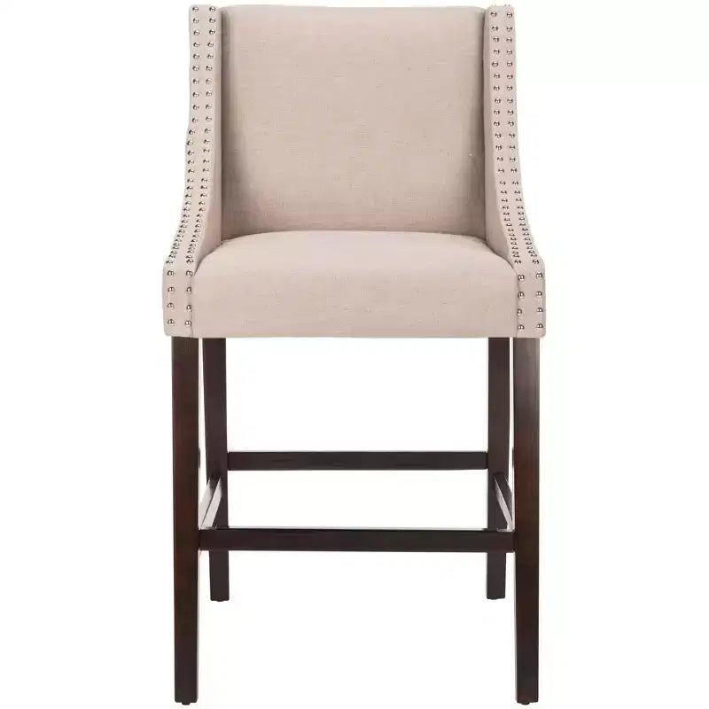 Tabouret de bar blanc