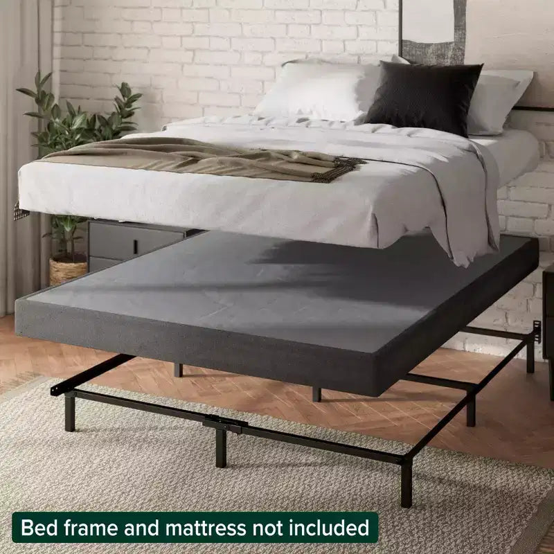 Base de matelas à assemblage rapide de 5 pouces