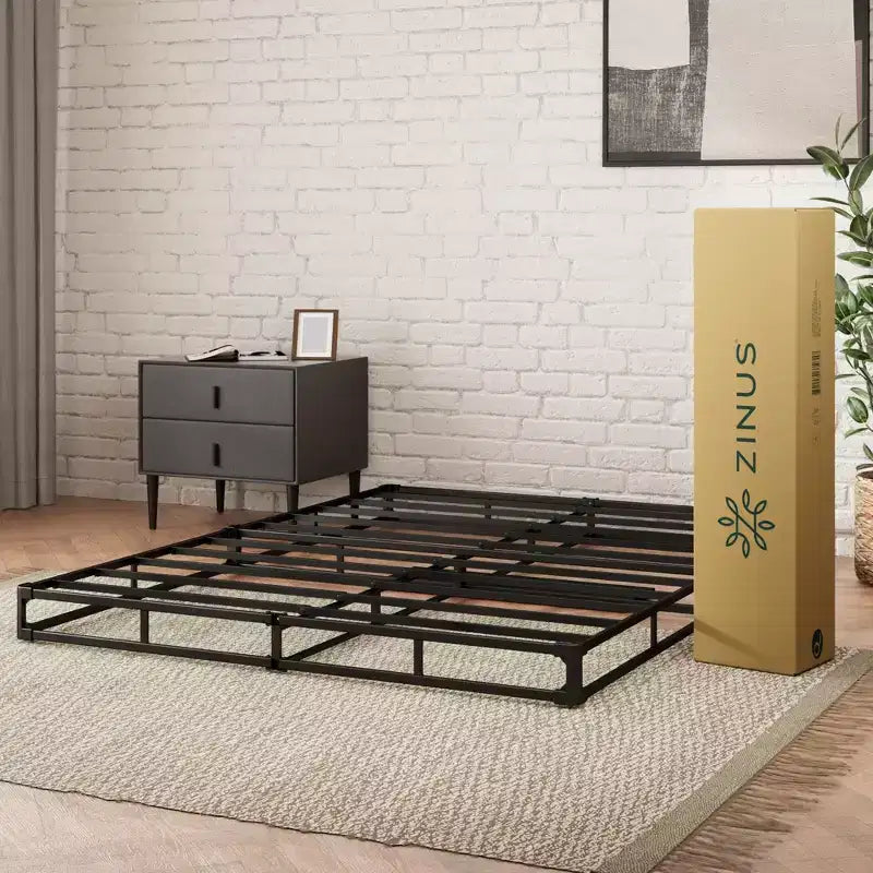 Base de matelas à assemblage rapide de 5 pouces