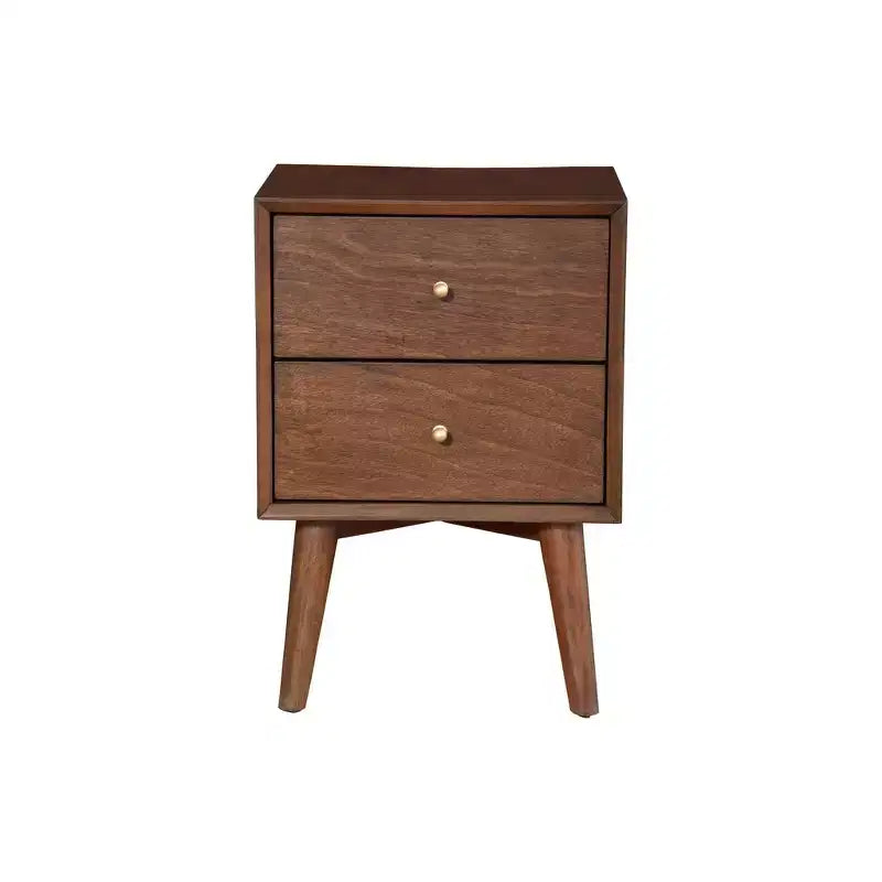 Table de chevet, Noyer
