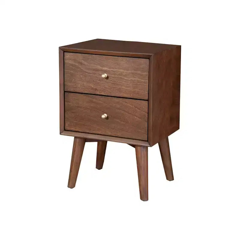 Table de chevet, Noyer