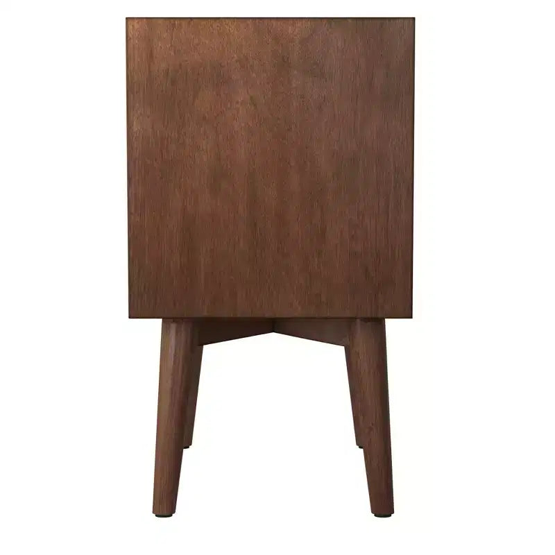 Table de chevet, Noyer