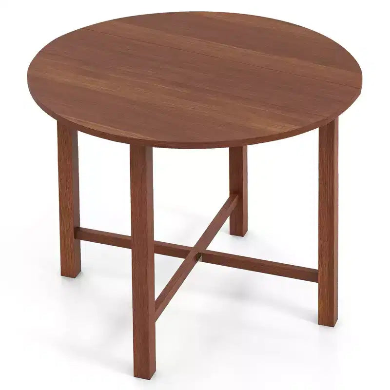 Table de cuisine ronde pliable 36 pouces