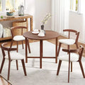 Table de cuisine ronde pliable 36 pouces