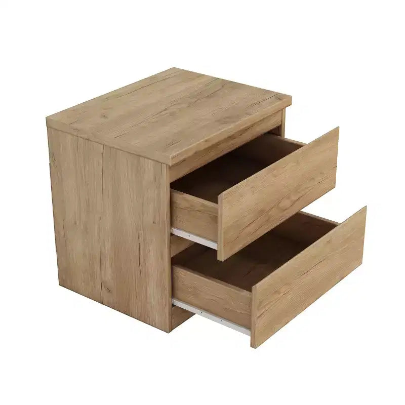 Table de chevet en bois