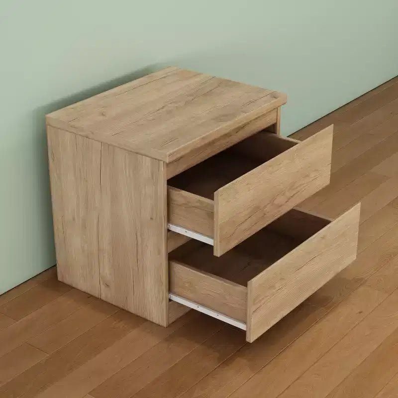Table de chevet en bois