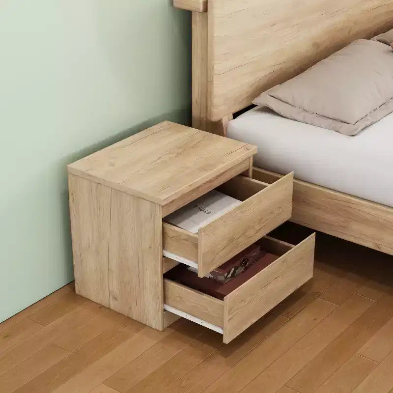 Table de chevet en bois