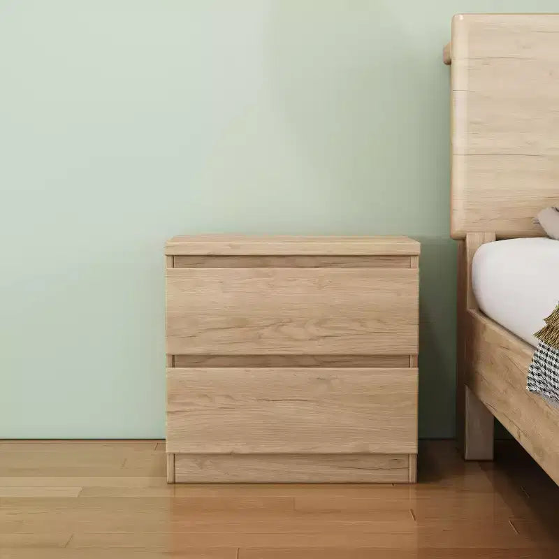 Table de chevet en bois