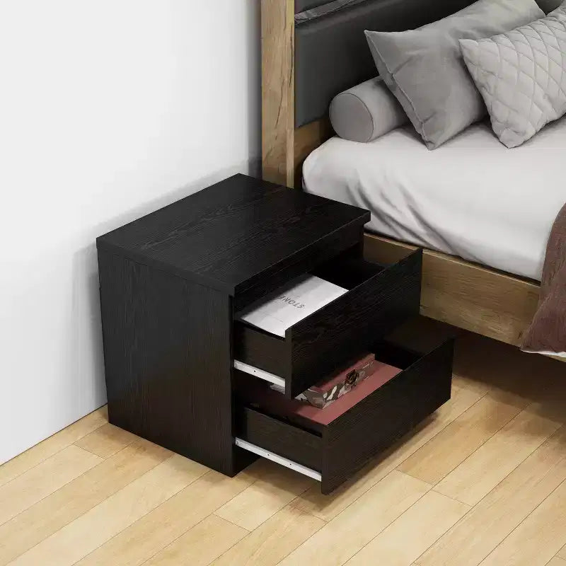 Table de chevet en bois