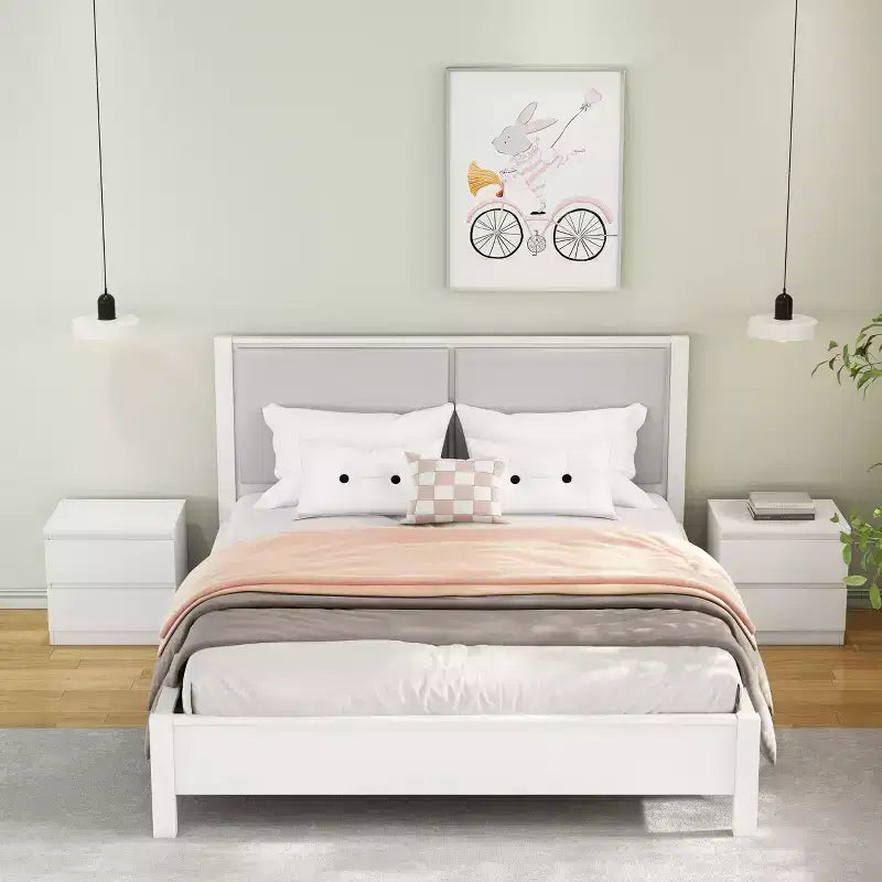 Table de chevet en bois