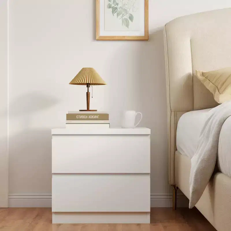 Table de chevet en bois