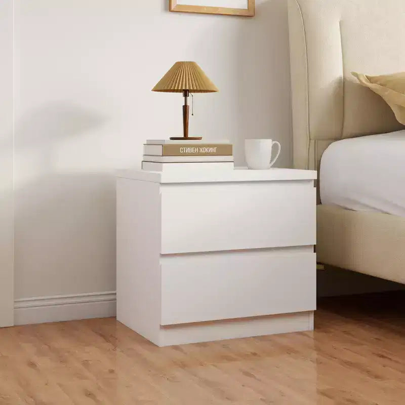 Table de chevet en bois