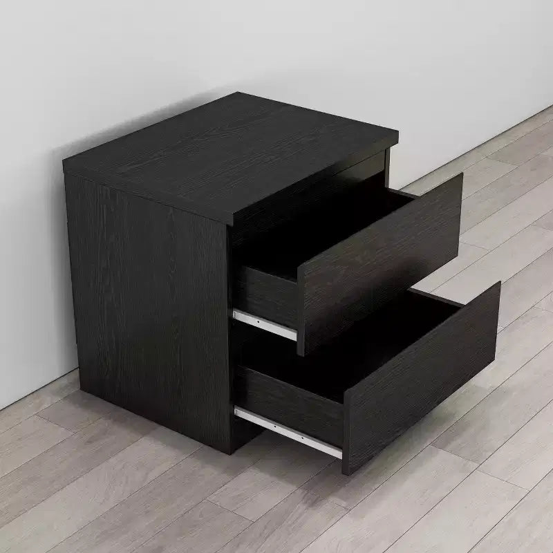 Table de chevet en bois