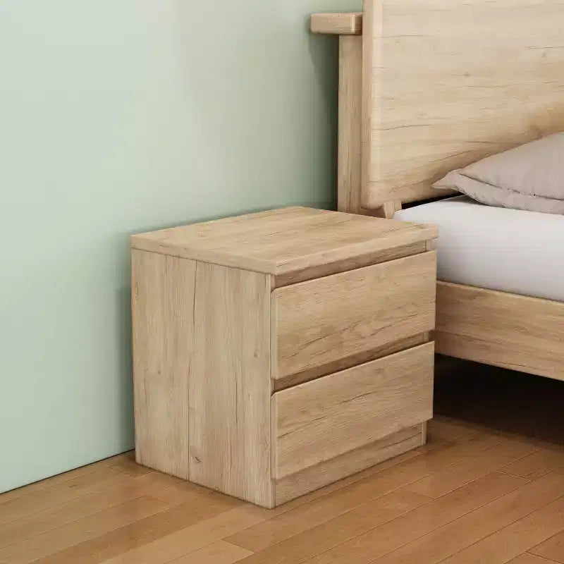 Table de chevet en bois