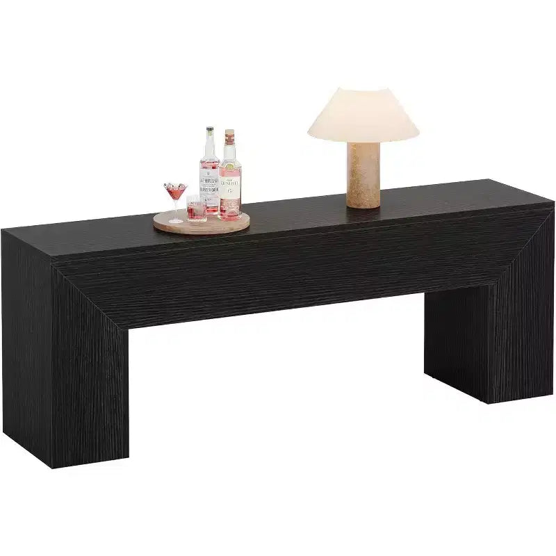 Banc d'entrée en bois, banc de ferme avec rangement