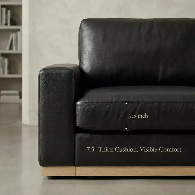 Fauteuil d'appoint 42" pour salon, Grand fauteuil simple et large, Fauteuil en tissu chenille