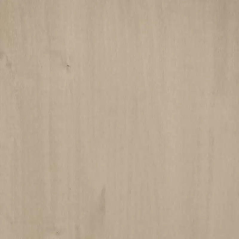 Armoire gris foncé en pin massif, MDF Armoire moyenne
