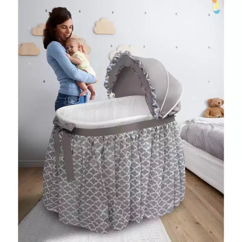 Berceau ovale Bassinet de souhaits