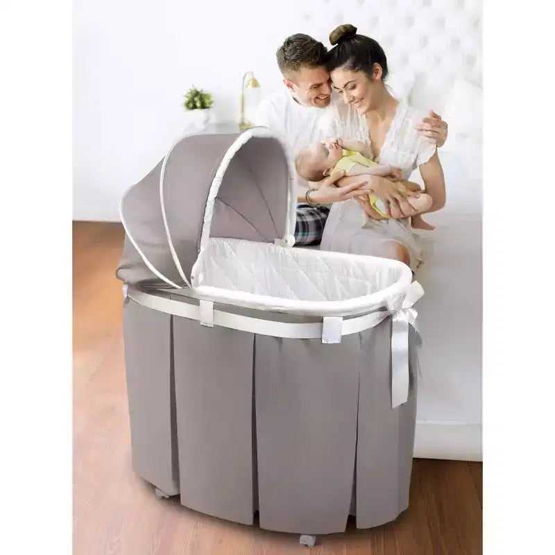 Berceau ovale Bassinet de souhaits